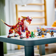 Zestaw klockow LEGO Ninjago Lawowy smok zmieniajacy sie w fale ognia 479 elementow (71793) (955555909441089) - Outlet - obraz 5