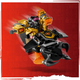 Zestaw klockow LEGO Ninjago Lawowy smok zmieniajacy sie w fale ognia 479 elementow (71793) (955555909441089) - Outlet - obraz 7