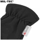 Рукавички SoftShell з утеплювачем Thinsulate Mil-Tec Black 12521302 - 2XL - зображення 7