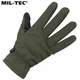 Рукавички SoftShell із утеплювачем Thinsulate Mil-Tec 12521301 Olive - XL - зображення 7