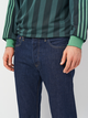 Jeansy regular fit męskie Levi's 501 Original 00501-0101 33-32 Granatowe (5412456006799) - obraz 4