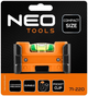Кишеньковий рівень з ремінною кліпсою NEO Tools 71-220 (5907558476088) - зображення 12
