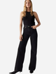 Jeansy rurki damskie z wysokim stanem Levi's A6081-0001 28-30 Czarne - obraz 3