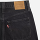 Jeansy rurki damskie z wysokim stanem Levi's A6081-0001 28-30 Czarne - obraz 7