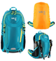 Рюкзак туристичний Nils Camp Rambler NC1917 40L Бірюзовий (5907695501124) - зображення 6