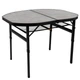 Стол Bo-Camp Northgate 100x70 cm Black/Grey (1404189) - изображение 1