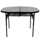 Стол Bo-Camp Northgate 100x70 cm Black/Grey (1404189) - изображение 2
