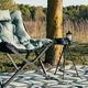 Стол Bo-Camp Sawtelle 37x37 cm Black (1404327) - изображение 5