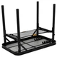 Стол Bo-Camp Woodbine 56x34 cm Black/Wood look (1404191) - изображение 8