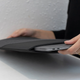 Чохол Native Union Stow Slim 16" Sleeve Case Slate for MacBook Pro 16"/MacBook Air 15" (STOW-MBS-GRY-16) - зображення 6