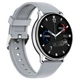 Розумний смарт годинник Smart Melisia Silver Rubber, 2 ремінці - зображення 11