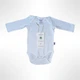 Детское боди ZEYNO&MEMO organic cotton wear 80 см Белый (0796) - изображение 1