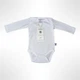Детское боди ZEYNO&MEMO organic cotton wear 56 см Белый (0797) - изображение 1