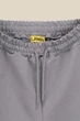Шорты трикотажные однотонные женские LAWA WBC02406 XS Графитовый - изображение 3