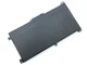 Батарея BK03XL для HP Pavilion X360 14 14m, 14-BA033TX, 14-ba001ns (HSTNN-LB7S)(11.55V 4150mAh 48Wh) - изображение 3