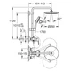 Душевая система Grohe QuickFix Vitalio Comfort System 250 26985001 - изображение 5