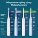 Электрическая зубная щетка PHILIPS Sonicare HX7106/01 серии 5300 - изображение 14