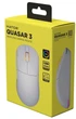 Мышь HATOR Quasar 3 Wireless White (HTM731) - изображение 7