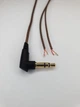 Аудіокабель провід для навушників Koss Sony AKG JVC Sennheiser Audio-Technica TPE Темно сірий - изображение 3