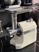 Бежевая электромясорубка Rainberg RB-2270, 3800 Вт, мощная мясорубка, шнековая мясорубка - изображение 3