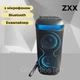 Bluetooth колонка ZXX-5505, колонка с подветкой, мощная колонка с микрофоном - изображение 2