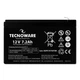Акумуляторна батарея TECNOWARE Power Battery 12V 7,2Ah Faston 6.3 мм (EACPE12V7A2TWP) - изображение 2