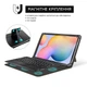 Обкладинка AIRON Premium Universal 10-11" з Bluetooth клавіатурою з тачпадом - изображение 4