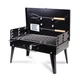 Розкладний мангал RIAS Portable Barbecue Grill з лопаткою та вилкою 43x26x46см (3_06427) - зображення 1