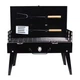 Розкладний мангал RIAS Portable Barbecue Grill з лопаткою та вилкою 43x26x46см (3_06427) - зображення 2