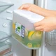 Пищевой контейнер для напитків RIAS KL-01 з краном 3.5L White (3_06396) - зображення 4