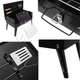 Розкладний мангал RIAS Portable Barbecue Grill з лопаткою та вилкою 43x26x46см (3_06427) - зображення 6