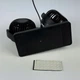 Автомобильный вентилятор двойной на приборную панель Car Small Fan F30 12V Black - изображение 9