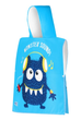 Ręcznik ponczo Nils AQUA NAR20 85 x 60 cm Monster (5908261680243) - obraz 1
