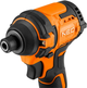 Akumulatorowa zakrętarka udarowa NEO Tools 18V 300 Nm HEX 1/4" 04-612 bez akumulatora i ładowarki (5907558465600) - obraz 4