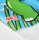 Ręcznik ponczo Nils AQUA NAR20 85 x 60 cm Crocodile (5908261680250) - obraz 5