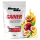 Гейнер вуглеводно-білковий MuscleWay Gainer Mass+ без цукру 2 кг Маракуйя (14-125-g-mw-rs2-7) - зображення 1
