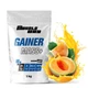 Гейнер вуглеводно-білковий MuscleWay Gainer Mass+ без цукру 1 кг Диня (14-125-g-mw-rs1-3) - зображення 1