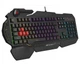 Клавіатура Bloody B310N Black, USB, ігрова, неонове підсвічування, ефекти 'дихання' - изображение 2