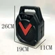 Міні-валіза колонка від мережі та акумулятора з USB, SD, FM, AUX, Bluetooth та світломузикою 5W ESS-211 Для iPhone, Android - зображення 4