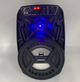 Портативна акустична колонка Kimiso QS-3603 (6.5") з мікрофоном та світломузикою Для iPOD, iPhone, Android, iPAD, смартфонів, мобільних телефонів, плеєрів, відпочинку на природі - зображення 4