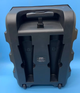 Портативна акустична колонка Kimiso QS-1214 (12") з мікрофоном та світломузикою Для iPOD, iPhone, Android, iPAD, смартфонів, мобільних телефонів, плеєрів, відпочинку на природі - зображення 4