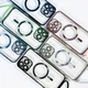 Чохол Crossbody Lanyard with Magsafe зі шнурком для iPhone 11 Pro Silver - зображення 7