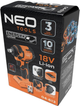 Akumulatorowy klucz udarowy NEO Tools 18V 350 Nm HEX 1/2" 04-613 bez akumulatora i ładowarki (5907558465617) - obraz 10