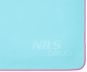 Ręcznik NILS AQUA NAR13 z mikrofibry 200 x 90 cm Jasnoniebieski (5907695592948) - obraz 3