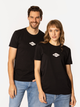 Футболка бавовняна Lee Cooper Diamond-1160 S Чорна (5905991736905) - зображення 4