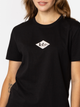 T-shirt bawełniany Lee Cooper Diamond-1160 2XL Czarny (5905991736929) - obraz 5