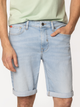 Spodenki męskie jeansowe Lee Cooper Dust-1223 M Błękitne (5905991726418) - obraz 1