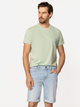 Spodenki męskie jeansowe Lee Cooper Dust-1223 XL Błękitne (5905991726425) - obraz 3