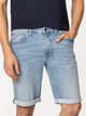 Шорти джинсові короткі чоловічі Lee Cooper Dust-6590 2XL Блакитні (5905991726388) - зображення 1