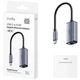 Переходник Cudy USB 3.0 Type C to Ethernet RJ45 M-F 1000Mb Grey (UE10C) - изображение 2